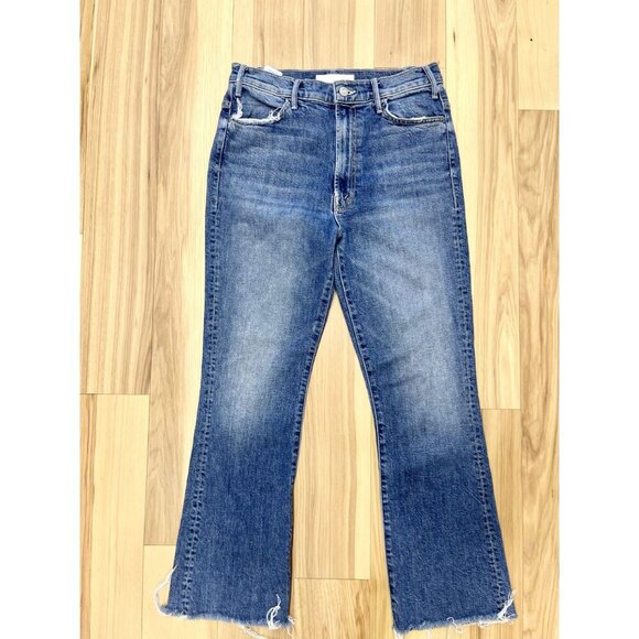 Mother The Hustler Ankle Fray We All Scream Wash 29 - Picture 3 of 7